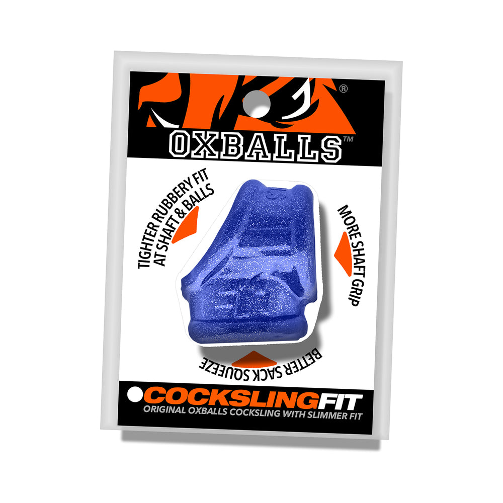 Cocksling Fit Sling in Blue Fire for Optimal Fit